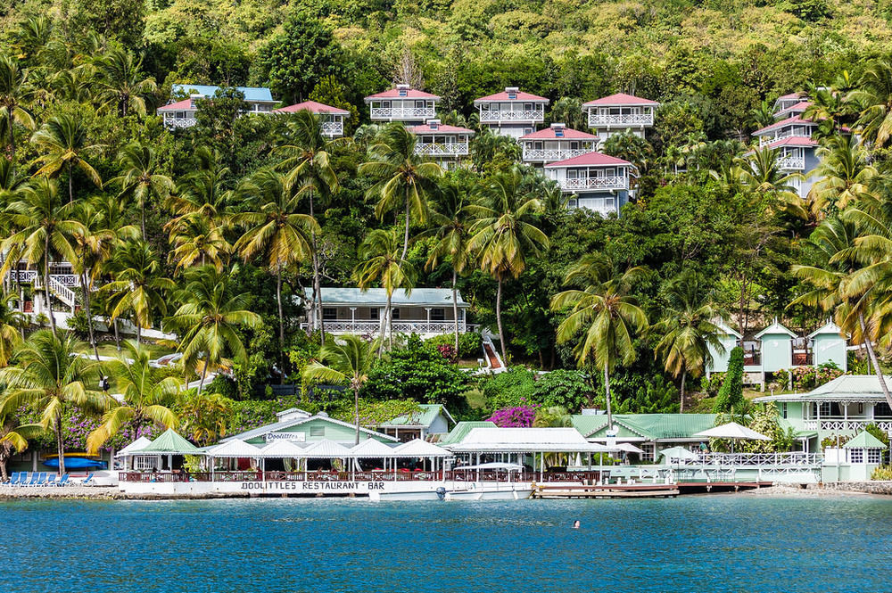 Hotel Oasis Marigot Exterior foto